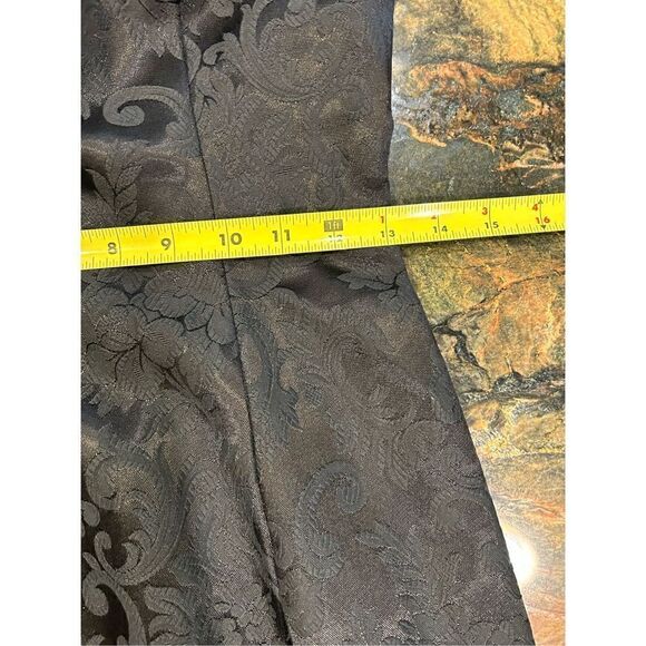 Jessica McClintock Gunne Sax vintage 80s choker collar beaded open shoulder broc - Picture 7 of 14